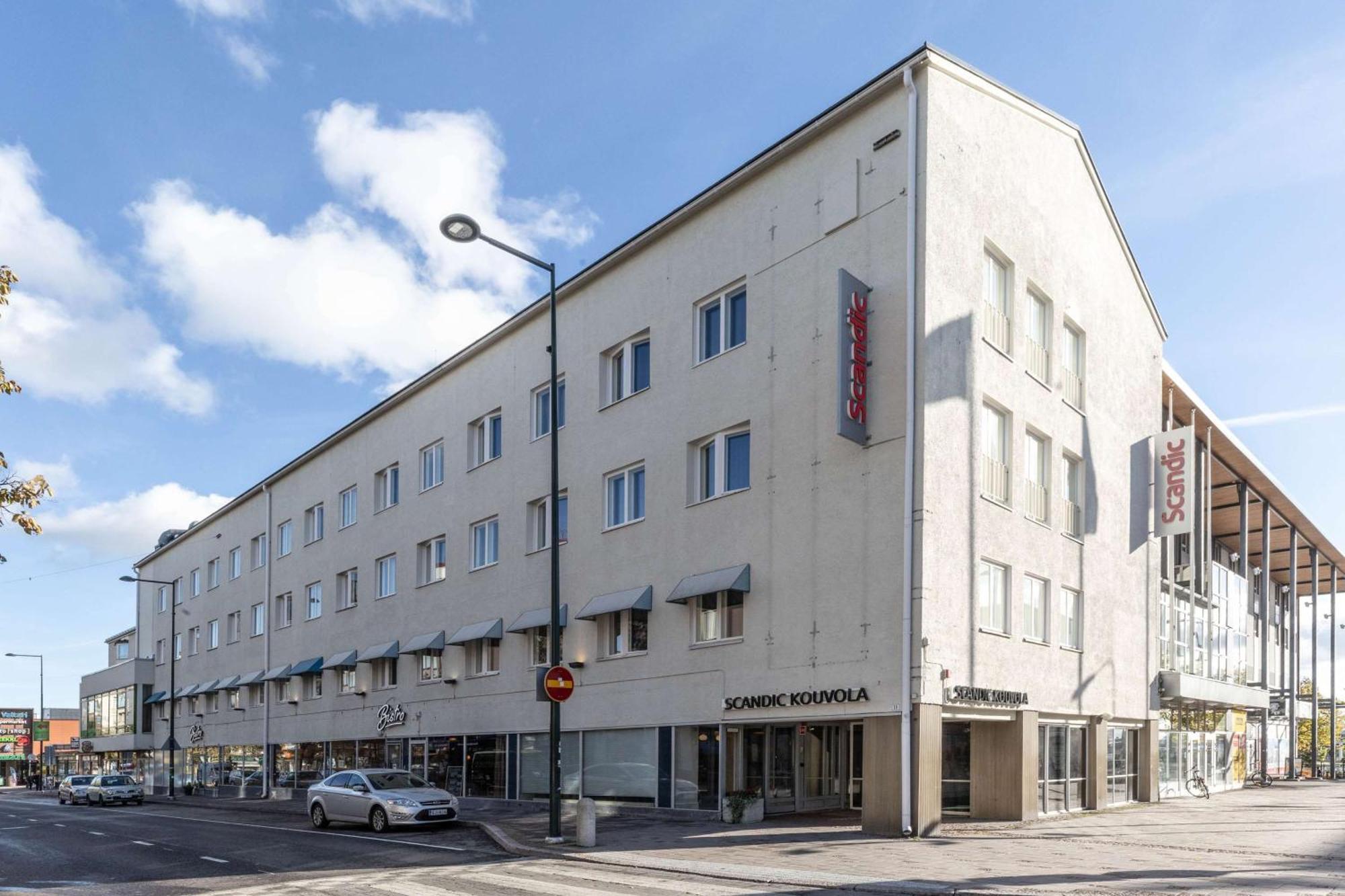 Scandic Kouvola Bagian luar foto