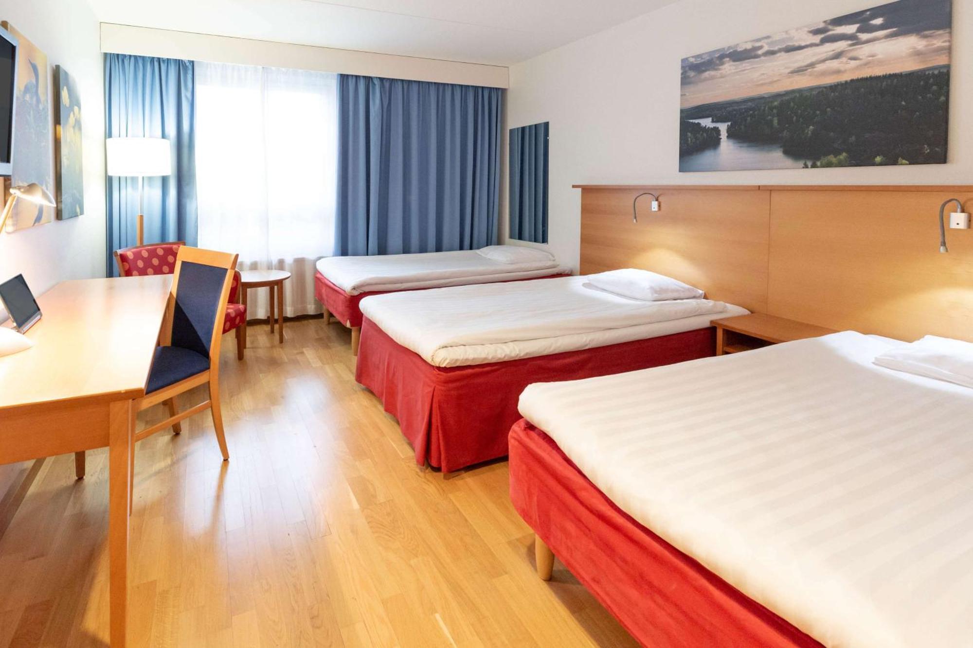 Scandic Kouvola Bagian luar foto