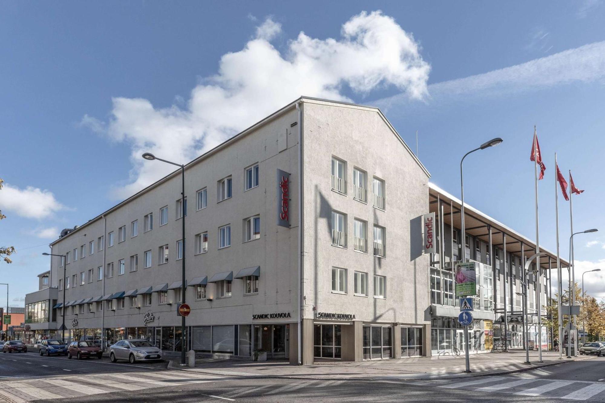 Scandic Kouvola Bagian luar foto