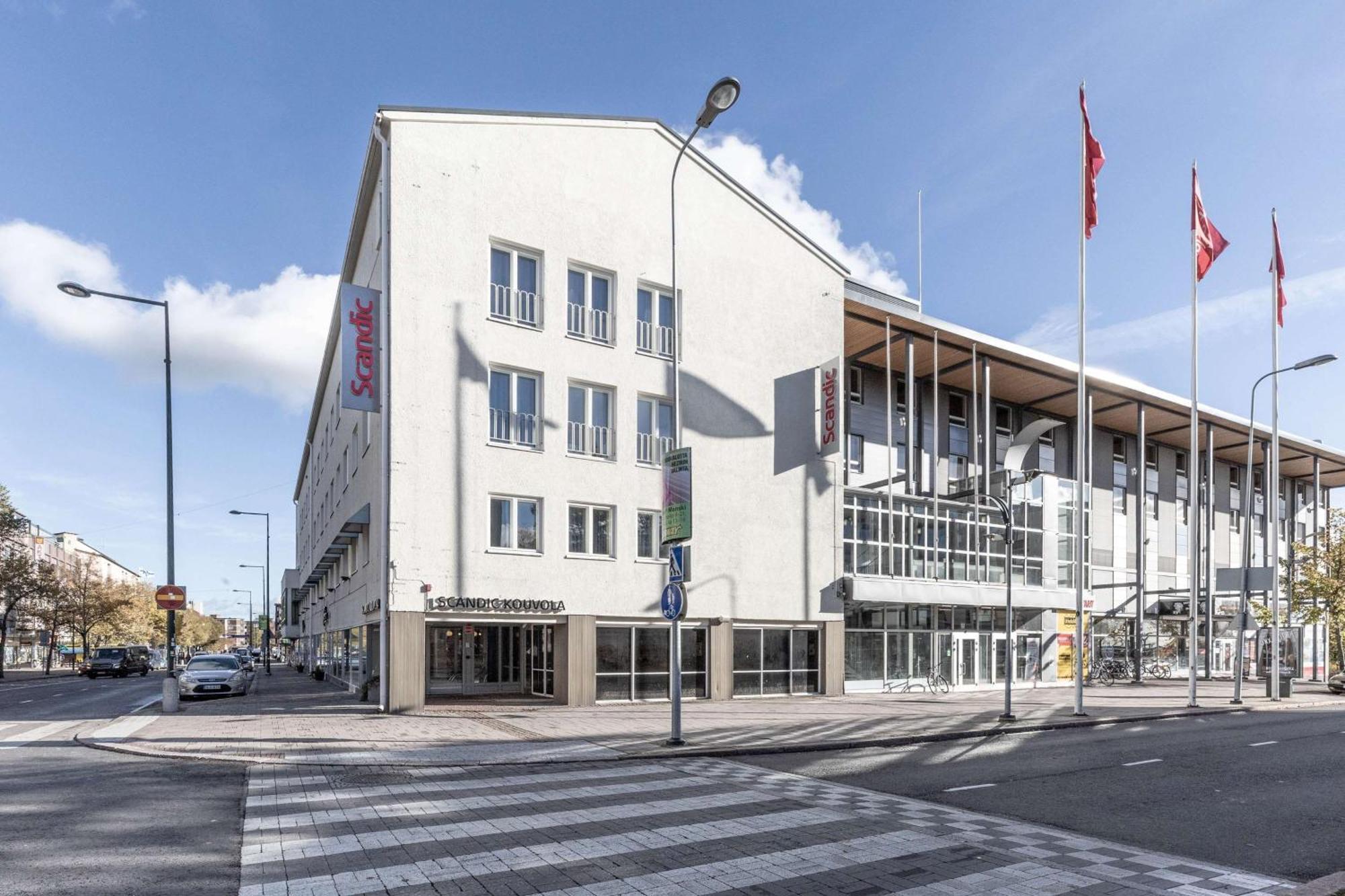 Scandic Kouvola Bagian luar foto